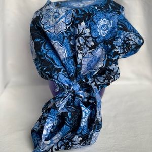 Pony tail surgical cap / scrub cap